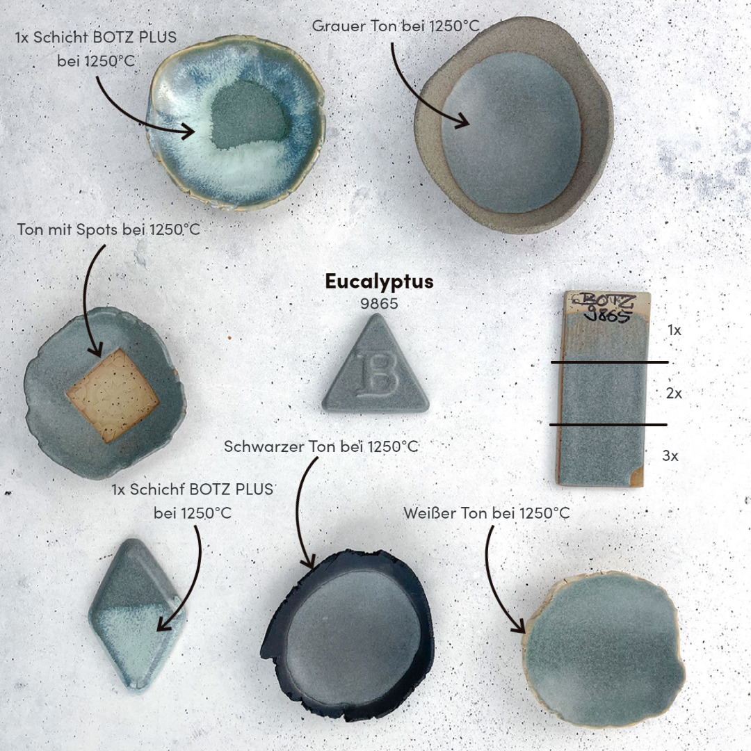 Émail Botz B9865 Eucalyptus 200 ML