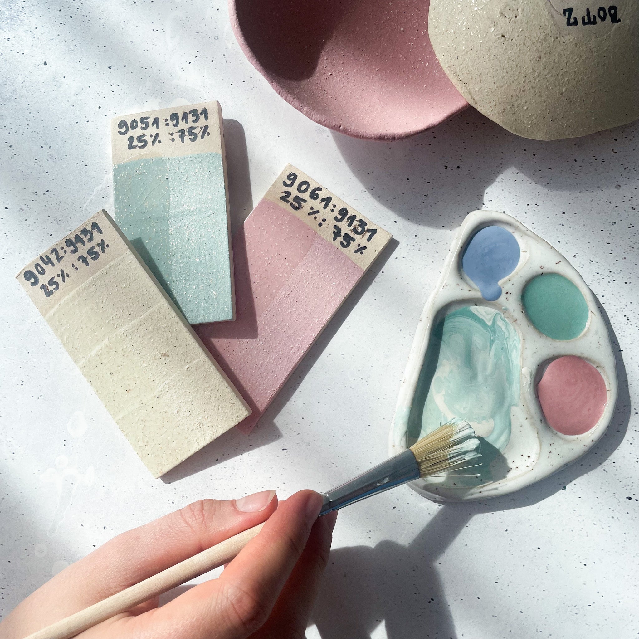 Émail Botz B9131  Blanc à effets scintillants 200 ML