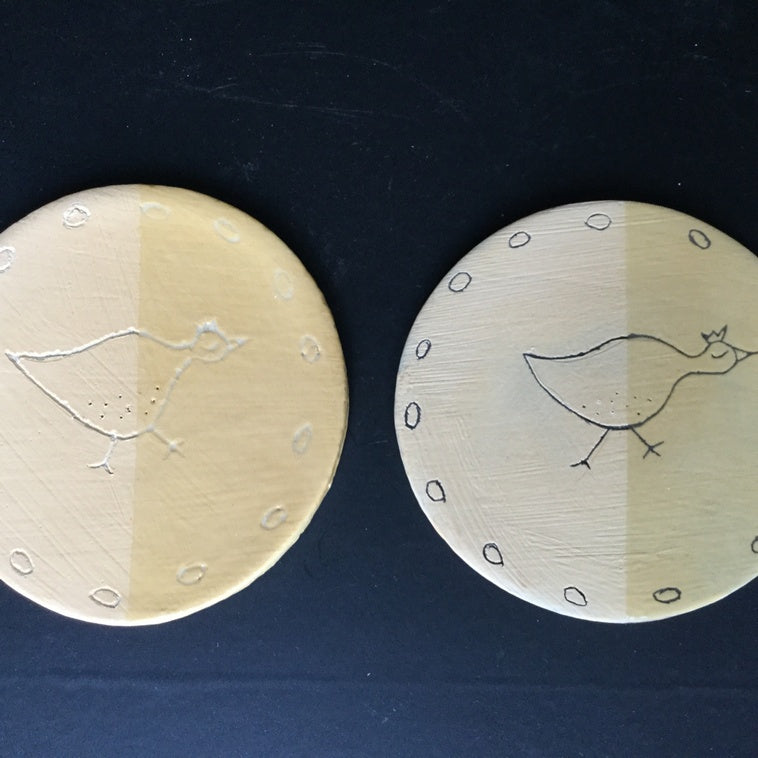 B9043 BOTZ ENGOBE GOLD OCRE 200 ML