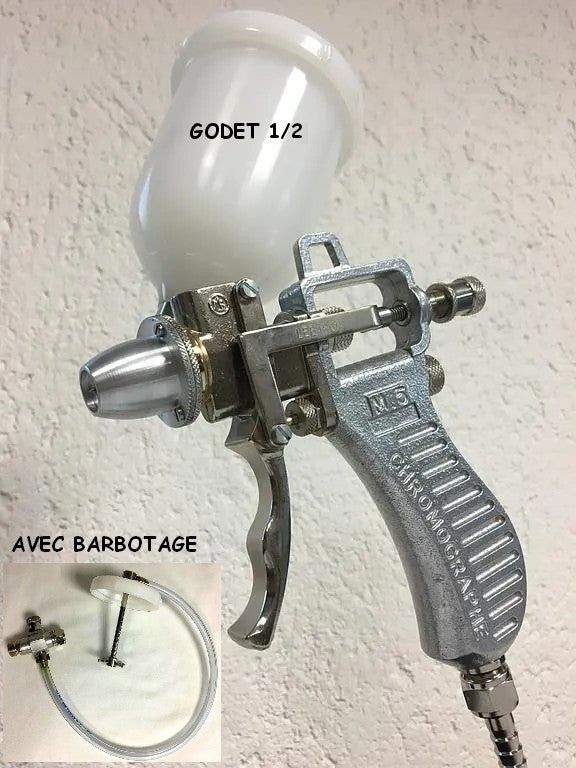 CHROMO Modele 5/Barbo/Deb3/Godet 1/2L**SC**