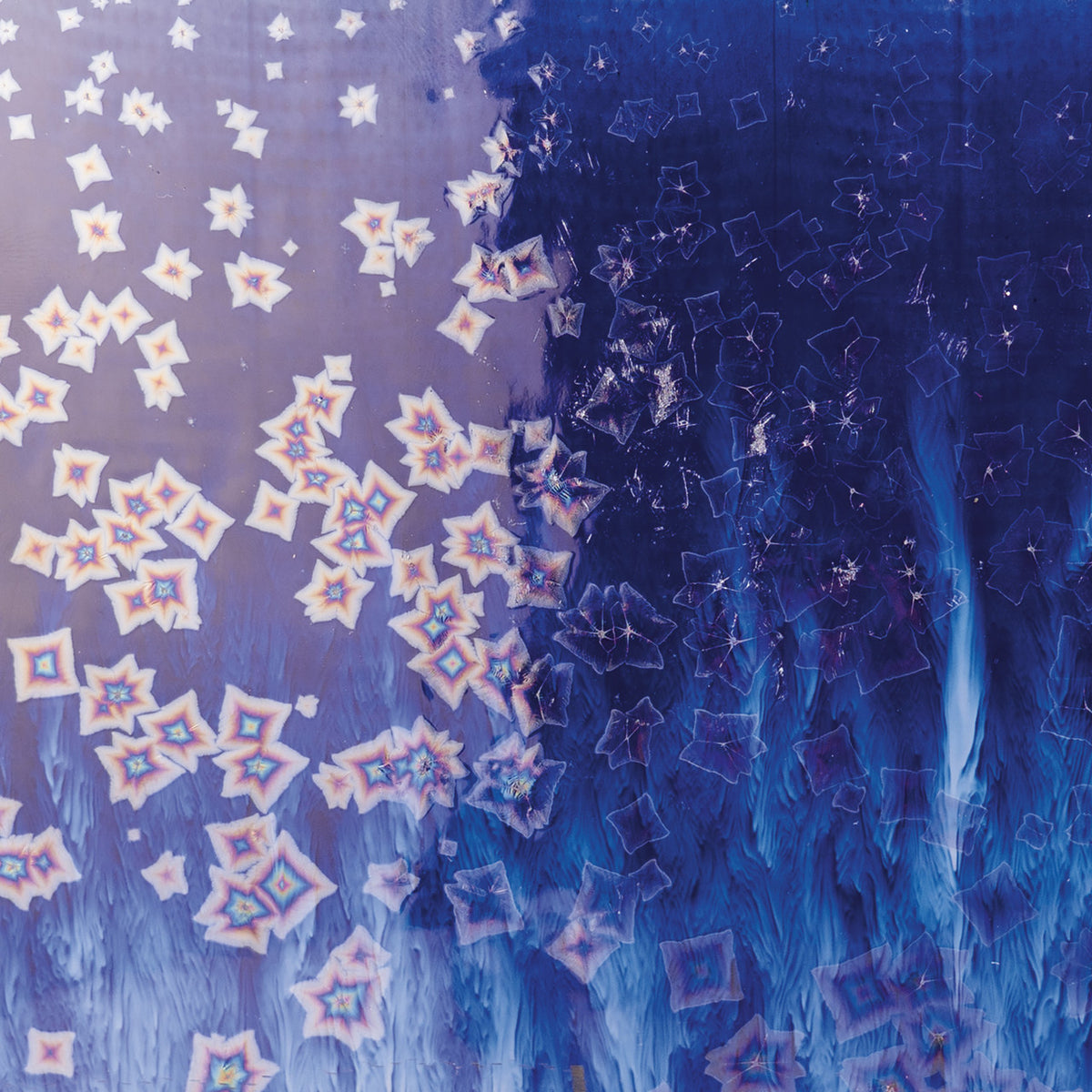 Émail à effets grès & porcelaine Amaco - CO24 BLue Starlight (472ML)
