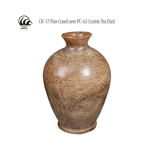 Émail grès à effets Amaco - CR17 Flux Crawl - 472ml