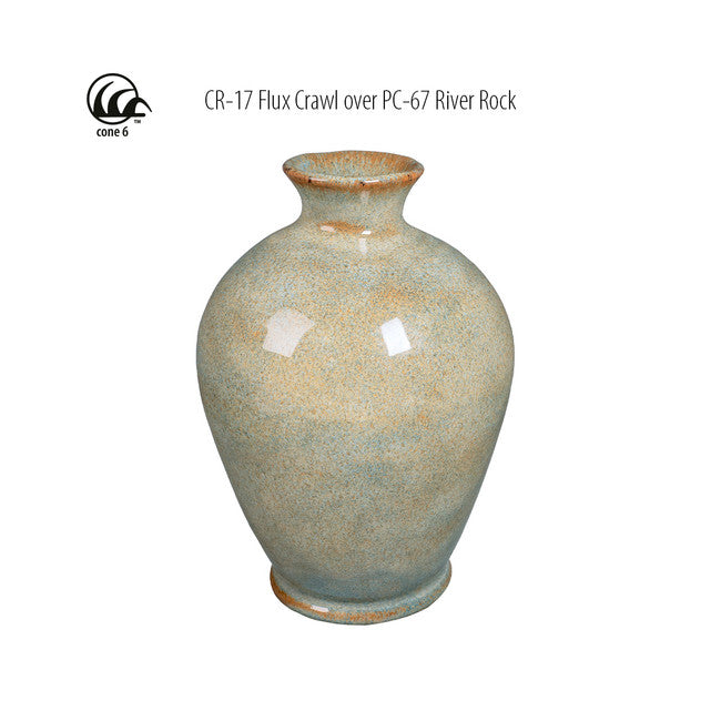 Émail grès à effets Amaco - CR17 Flux Crawl - 472ml