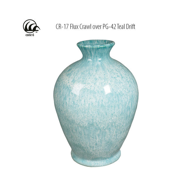 Émail grès à effets Amaco - CR17 Flux Crawl - 472ml