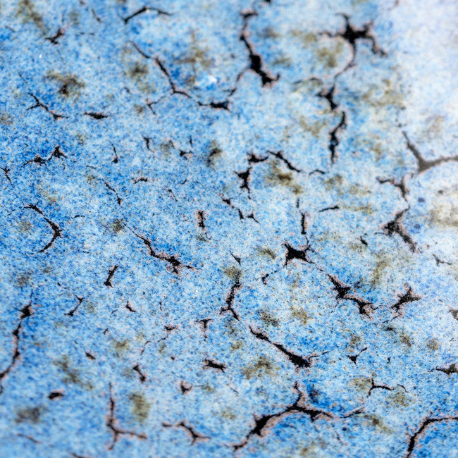 Émail grès à effets Amaco - CR18 Speckled Flux Crawl - 472ml