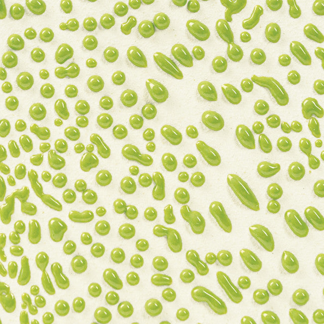 Émail grès à effets Amaco - CR41 Lime - 472ml