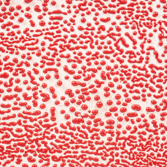 Émail grès à effets Amaco - CR58 Red - 472ml