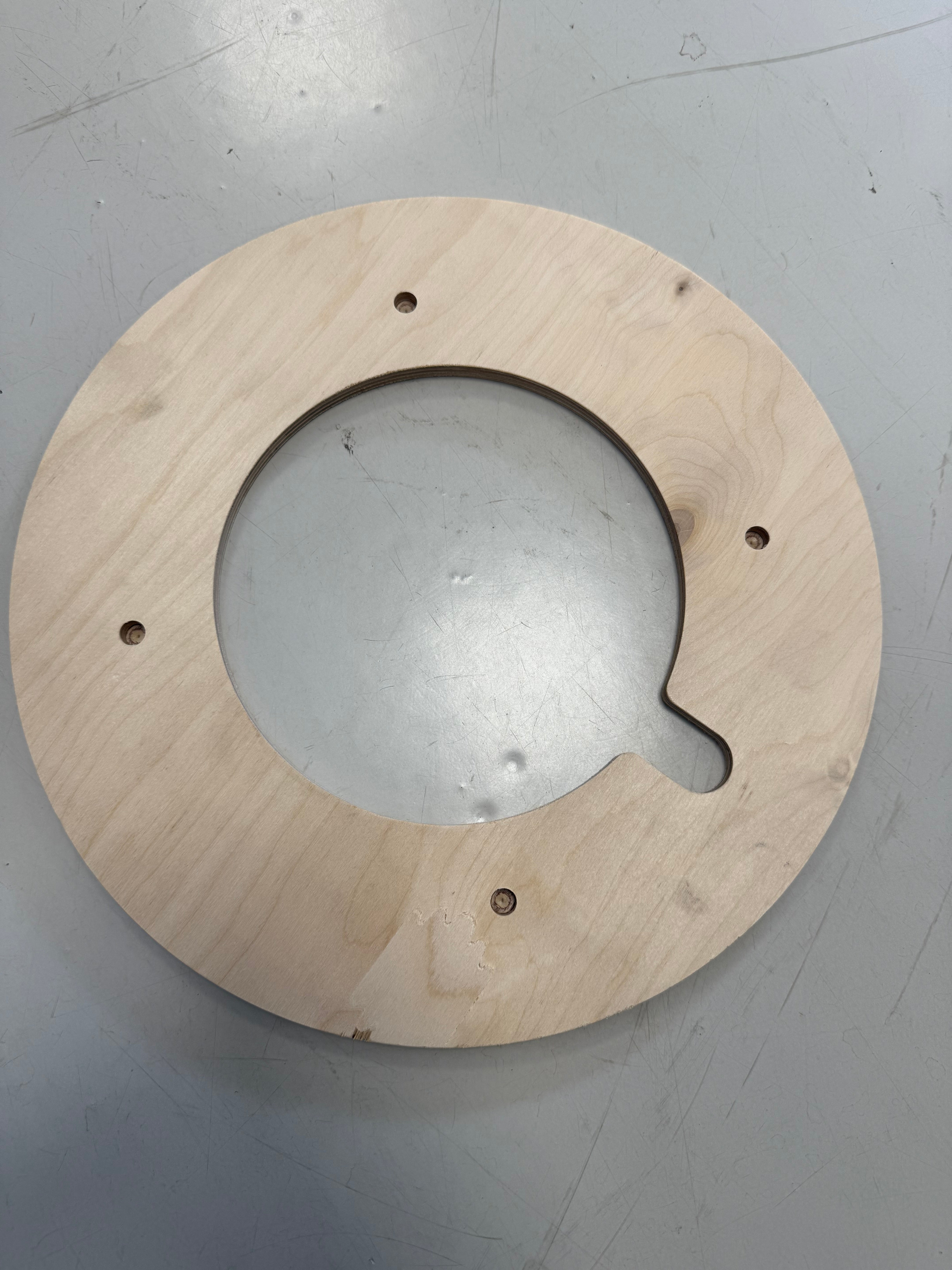 Rondeau de Centrage Pottery Forms