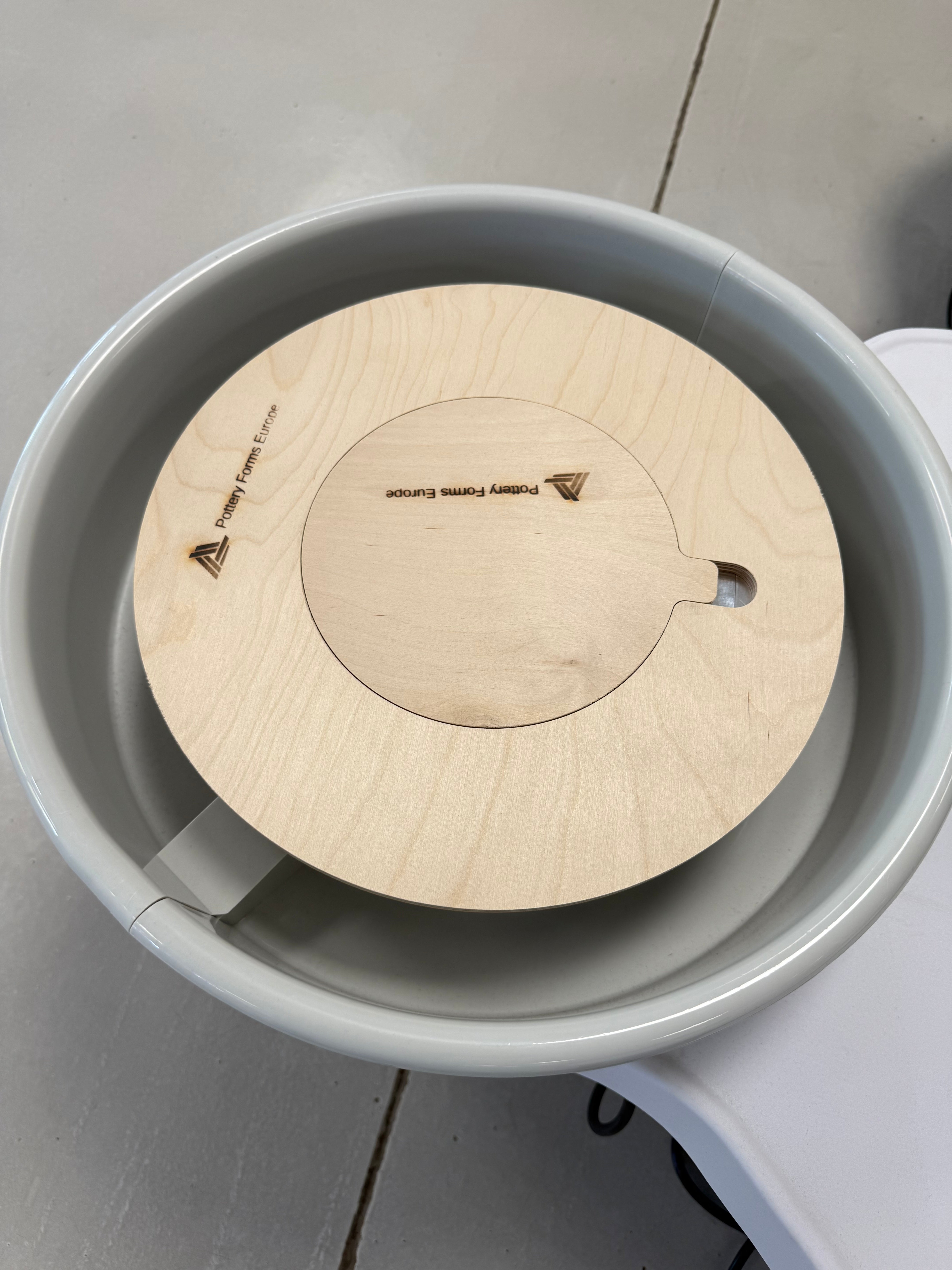 Rondeau de Tournage Pottery Forms