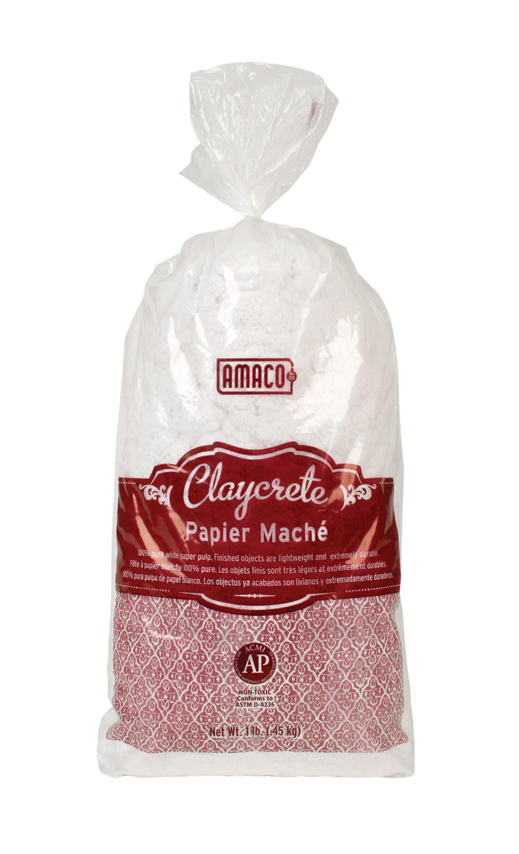 CLAYCRETE PAPIER MACHE (453g)