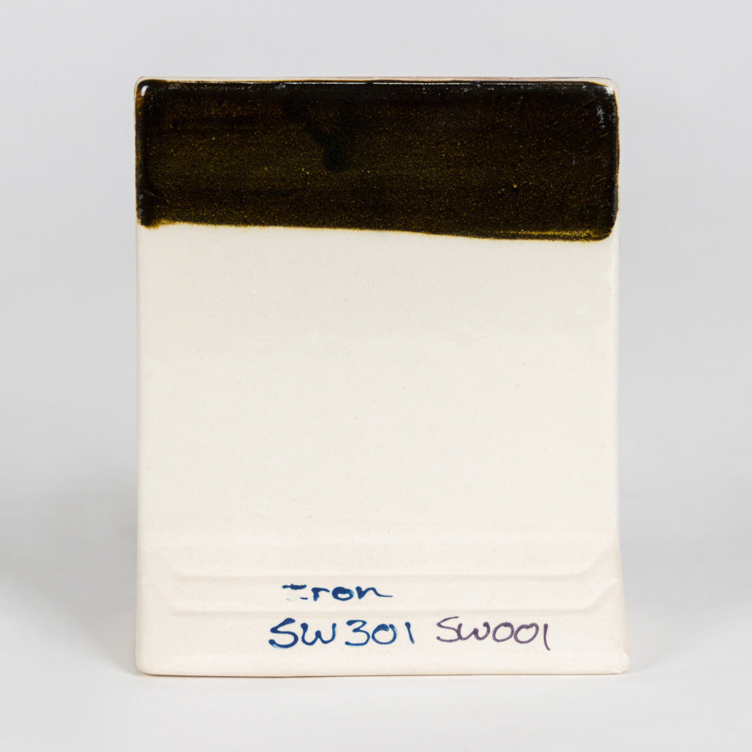 Émail brilliant grès Mayco Stoneware® - SW301 IRON WASH (118ML) 1220°-1280°C