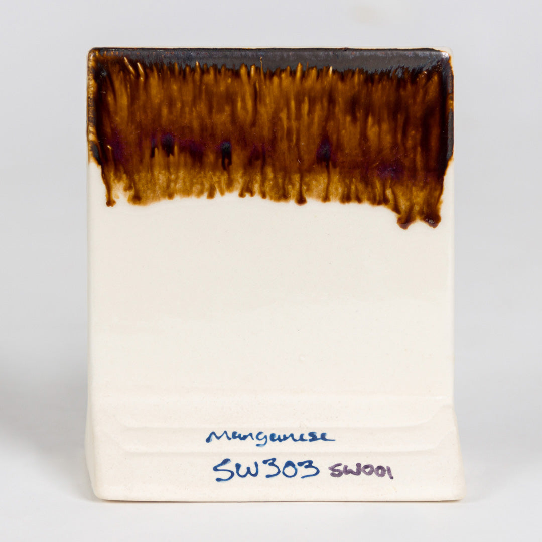 Émail brilliant grès Mayco Stoneware® - SW303 MANGANESE WASH (118ML) 1220°-1280°C