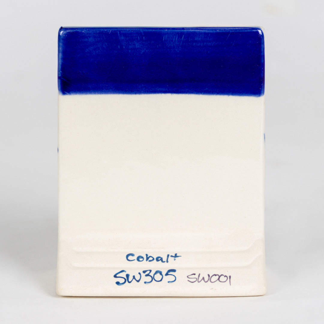 Émail brilliant grès Mayco Stoneware® - SW305 COBALT WASH (118ML) 1220°-1280°C