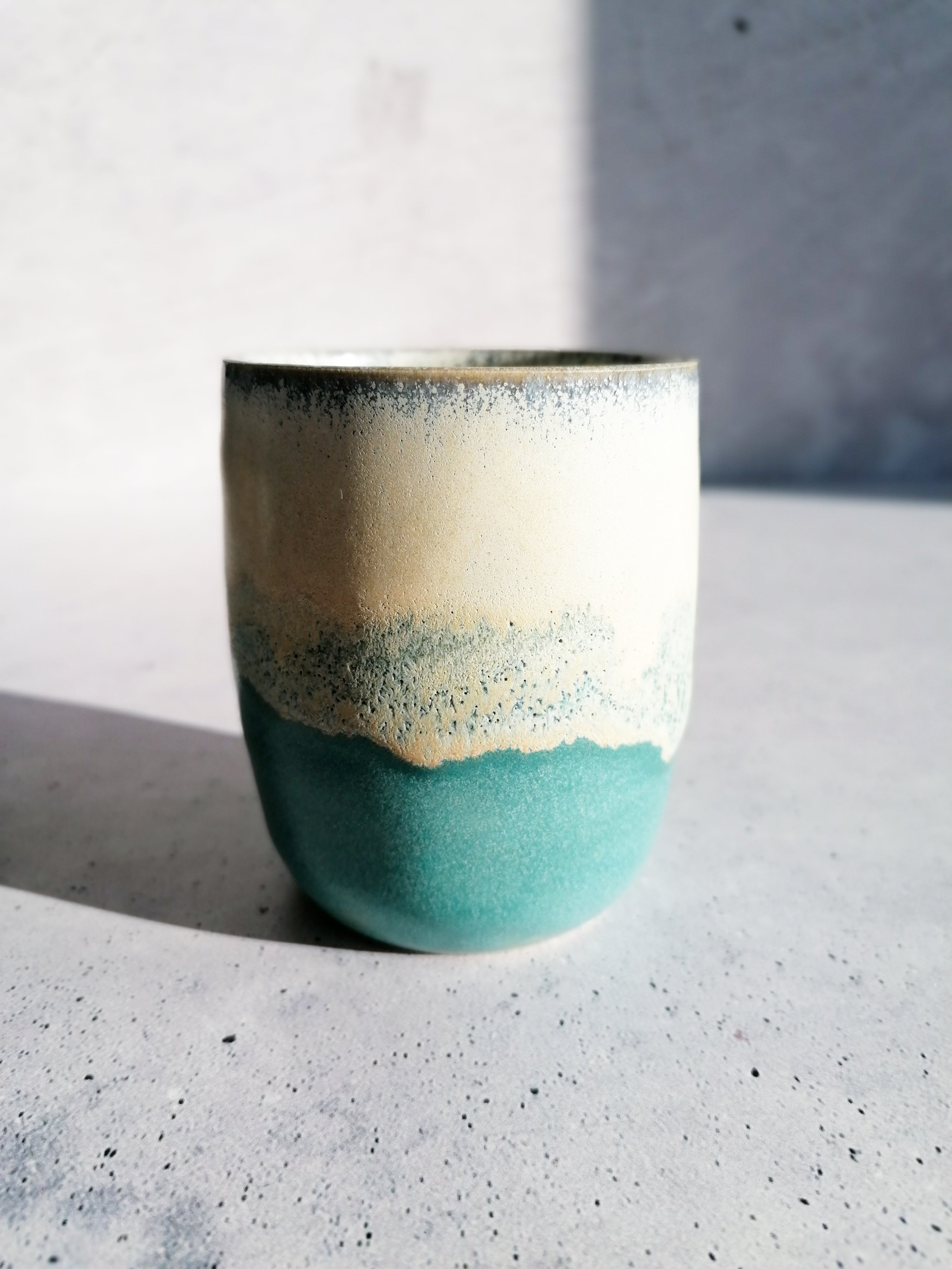 Émail Mat Botz - B9890 Turquoise granite