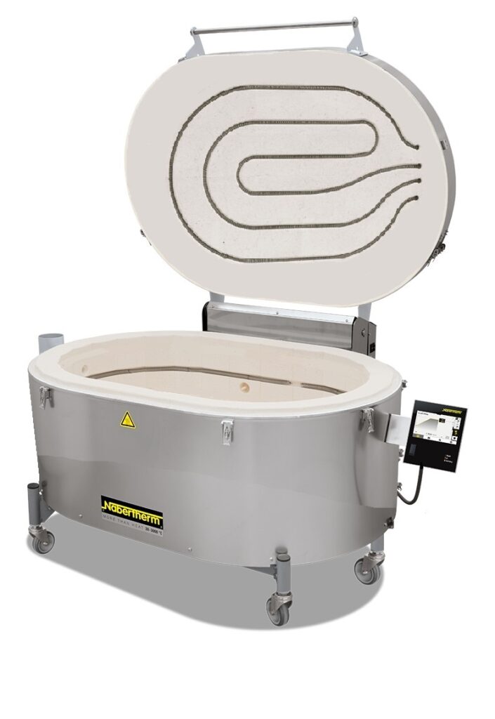 Four Nabertherm Fusing F220 AC590 400V