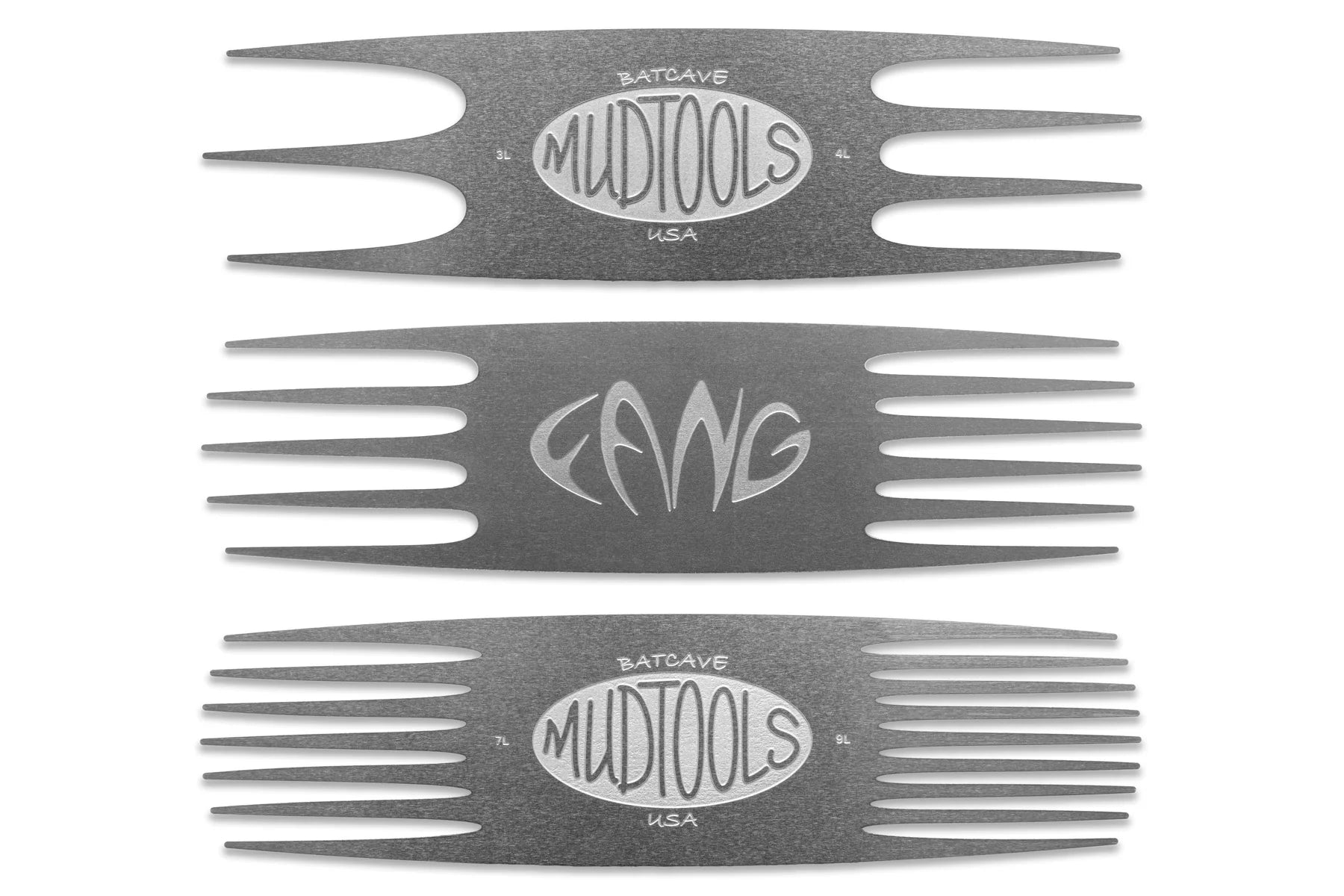 OUTIL DE MARQUAGE ACIER INOXYDABLE FANG MUDTOOLS