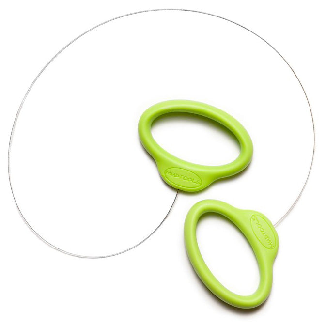 FIL A COUPER MUDTOOLS N° FIL DROIT VERT