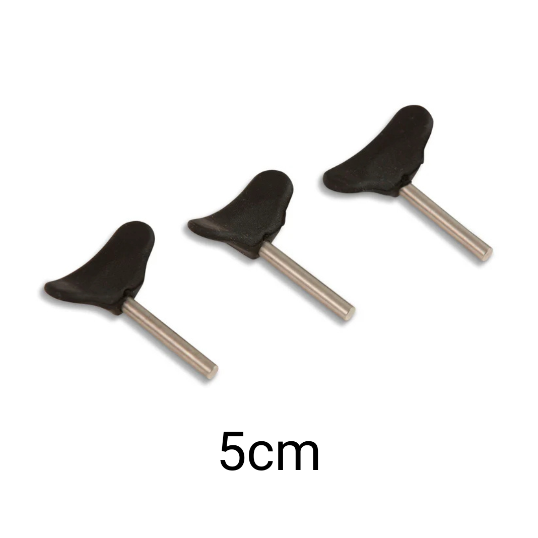 LOT DE 3 TIGES AVEC COUSSIN POUR GIFFIN GRIP