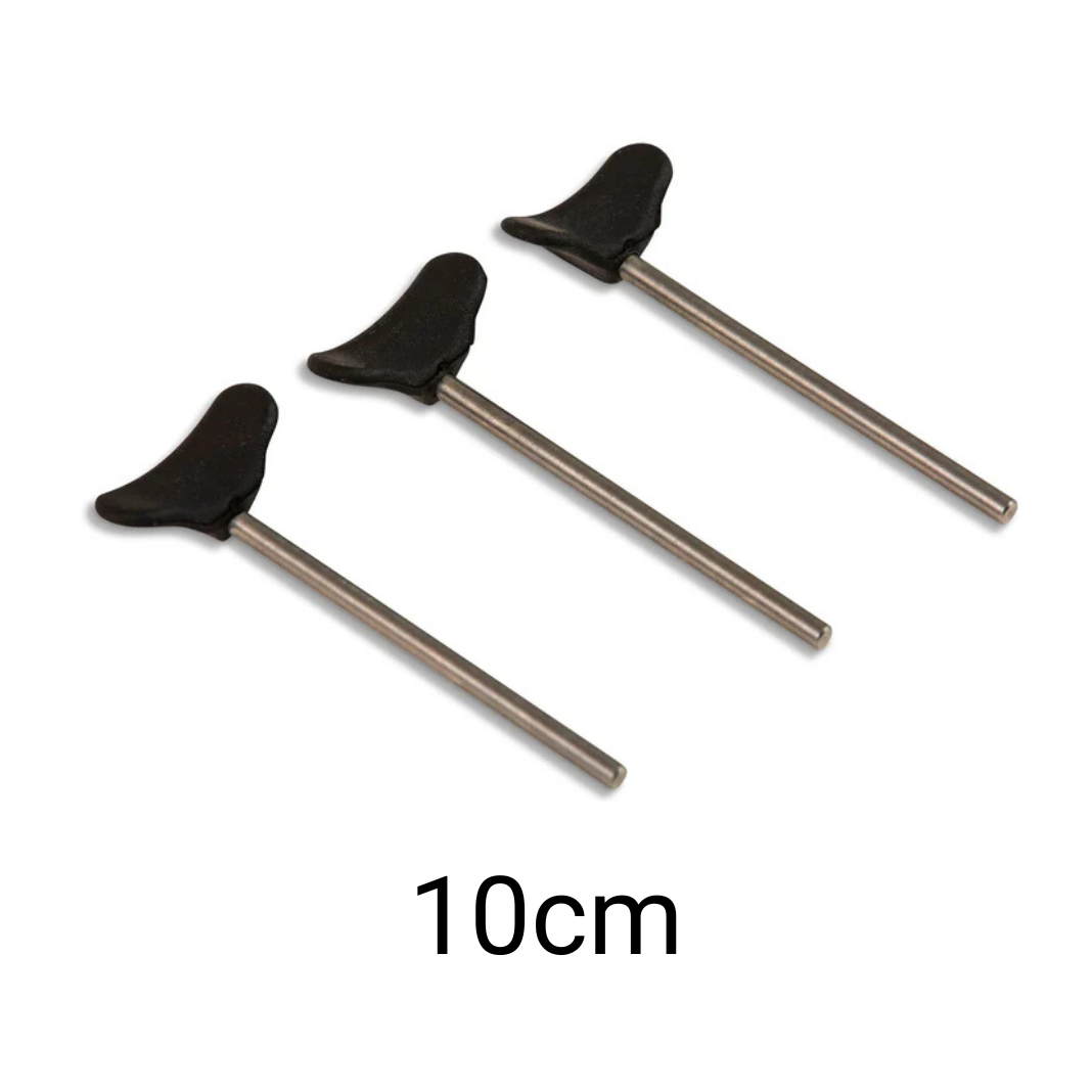 LOT DE 3 TIGES AVEC COUSSIN POUR GIFFIN GRIP
