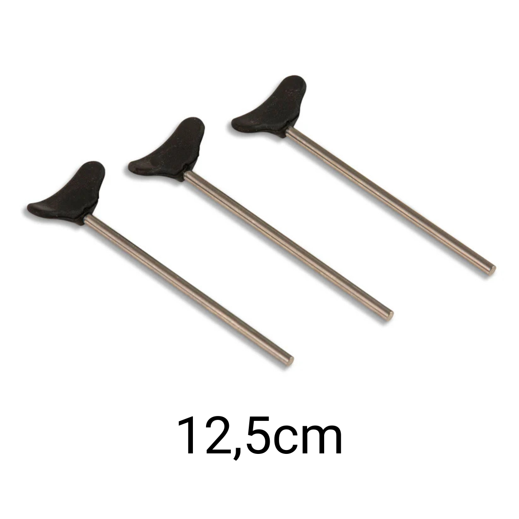 LOT DE 3 TIGES AVEC COUSSIN POUR GIFFIN GRIP