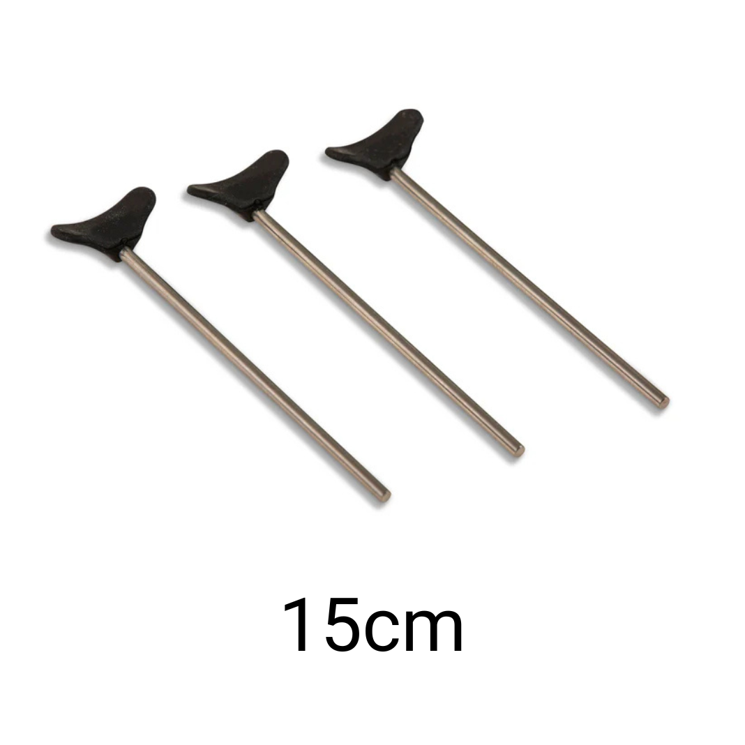 LOT DE 3 TIGES AVEC COUSSIN POUR GIFFIN GRIP