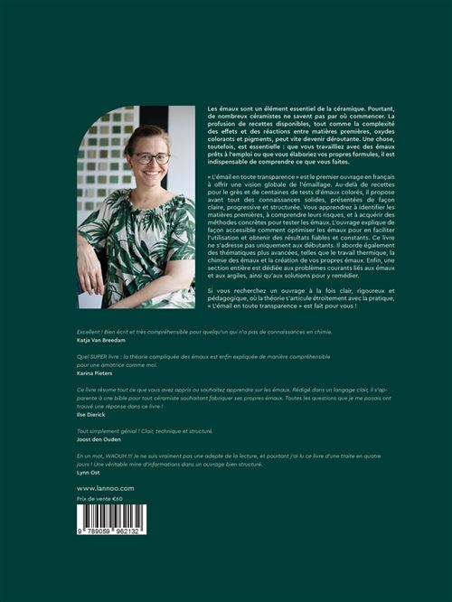 Livre - L'émail en toute transparence (Sofie Goethals)