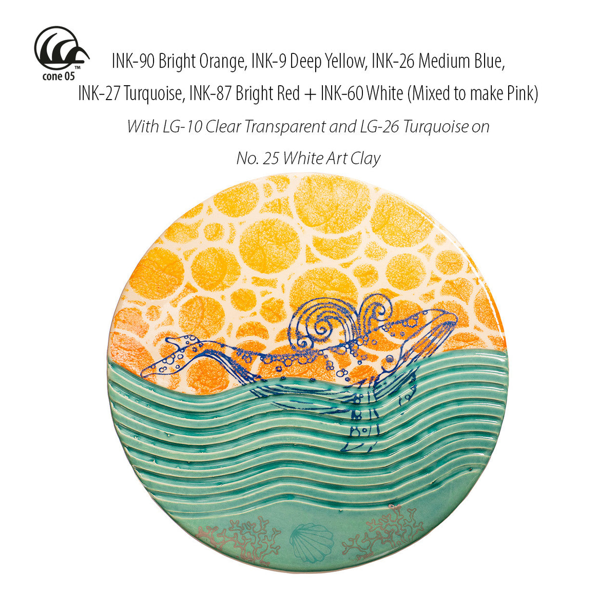 INK09 DEEP YELLOW MAT (236ML) AMACO