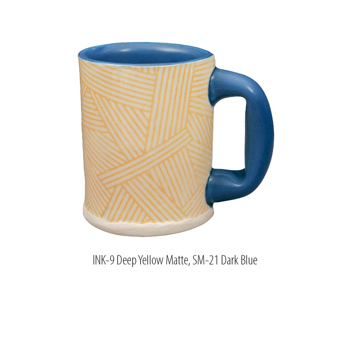 INK09 DEEP YELLOW MAT (236ML) AMACO