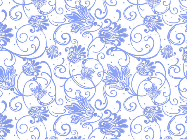 PARISIAN BLUE CHINTZ Dim.50X70cm