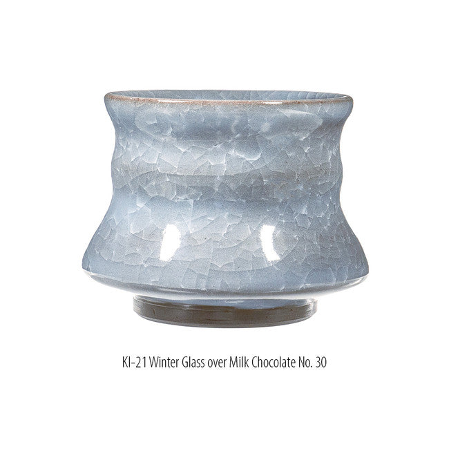 Émail à effets pour grès Amaco - KI21 Winter Glass - 472ml