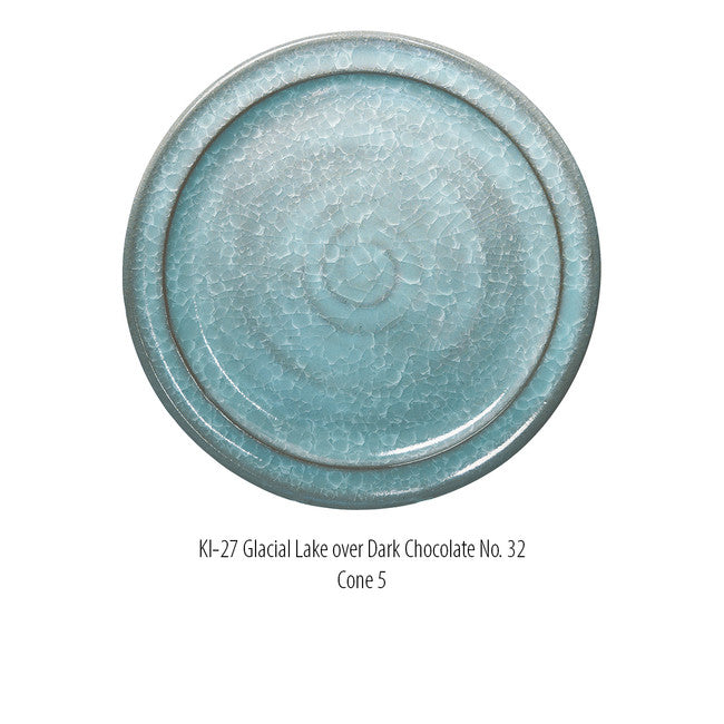 Émail à effets pour grès Amaco - KI27 Glacial Lake  472ml