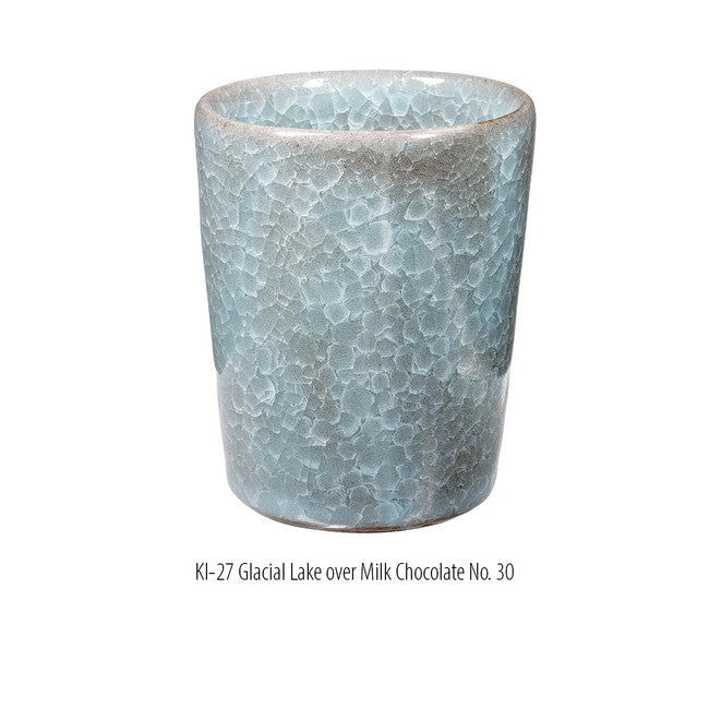 Émail à effets pour grès Amaco - KI27 Glacial Lake  472ml