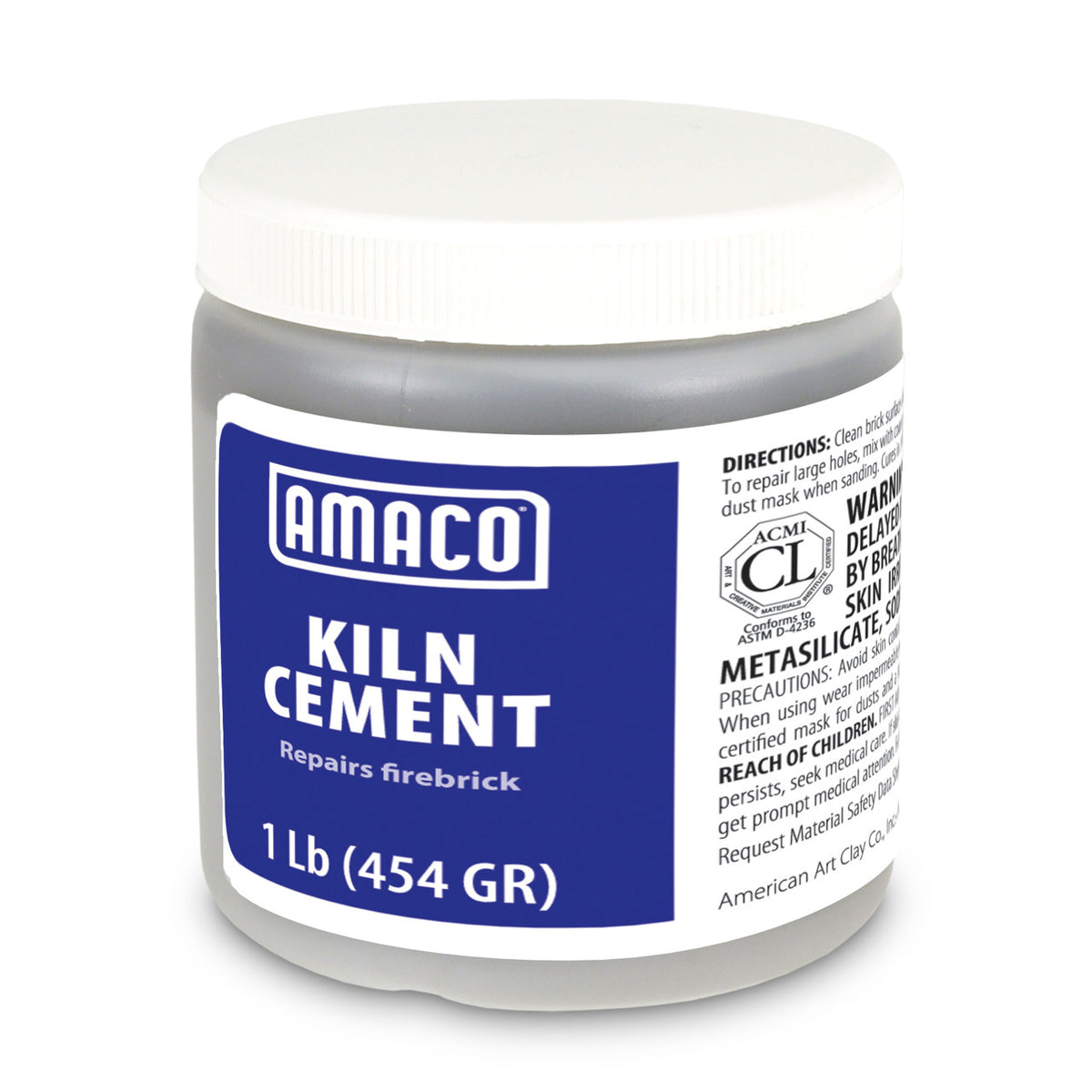 KILN CEMENT AMACO (453g)