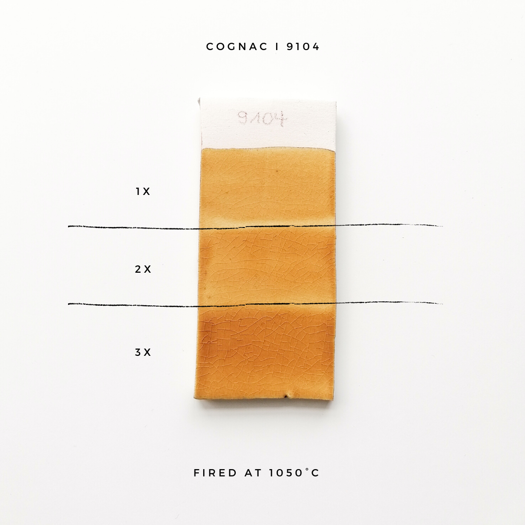 Émail Brilliant Botz - B9104 Cognac