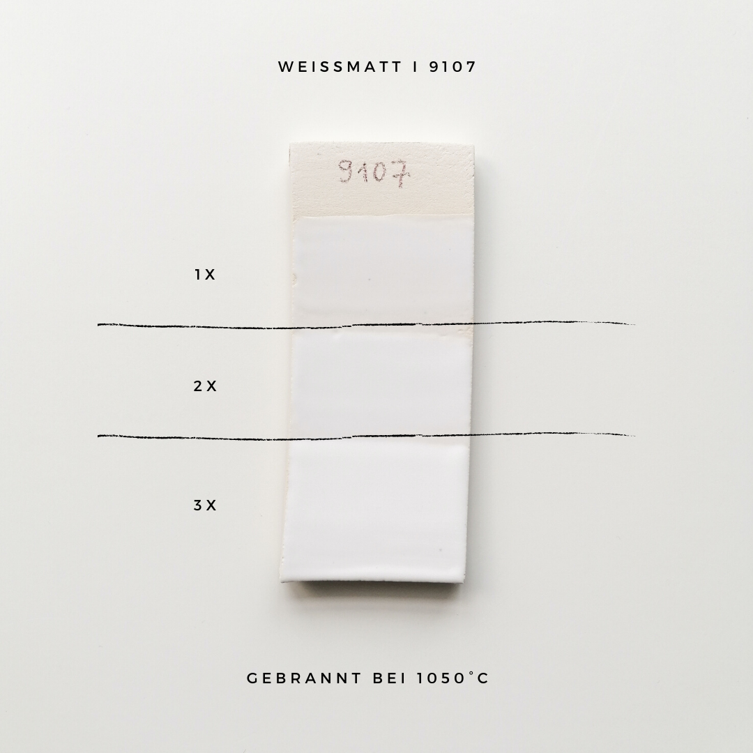 Émail Brilliant Botz - B9107 Blanc mat