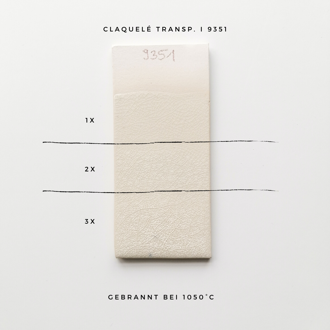 Émail Brilliant Botz - B9351 Craquelé transparent