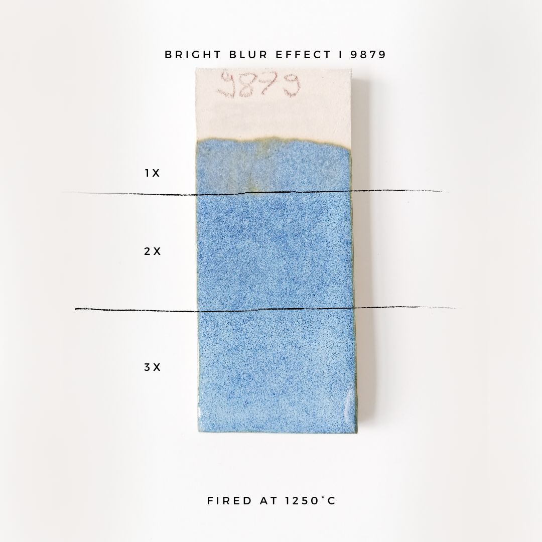 Émail Brillant Botz - B9879 Effet bleu