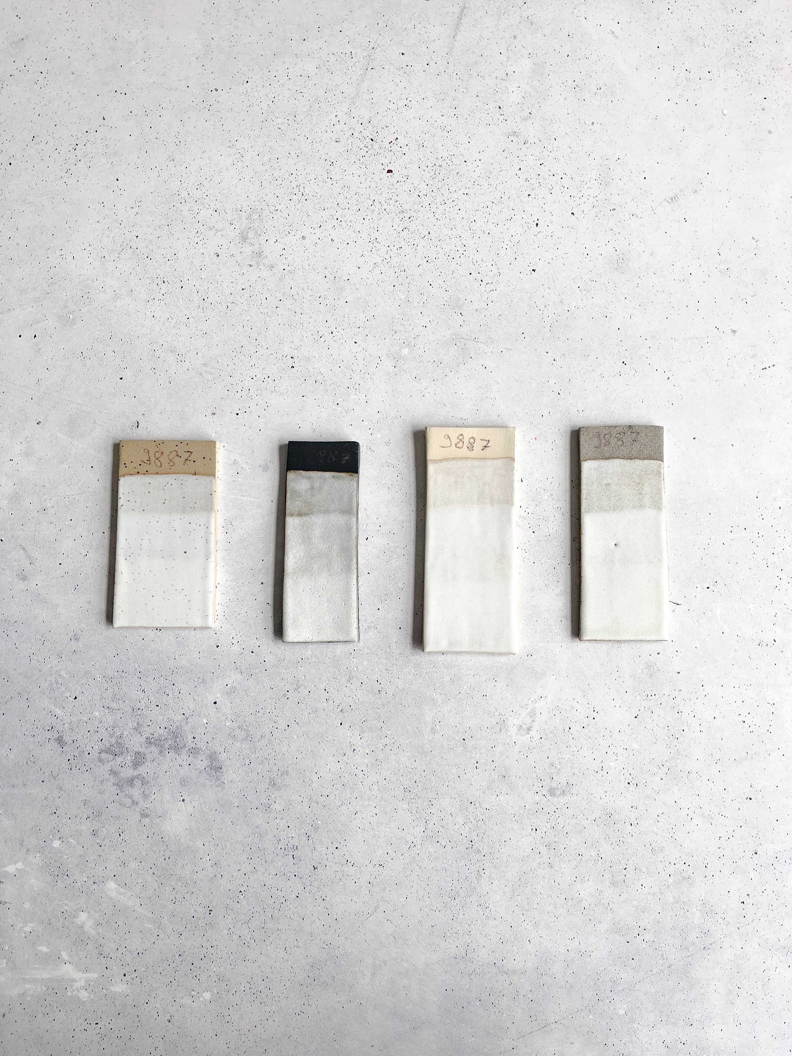 Émail Mat Botz - B9887 Crème