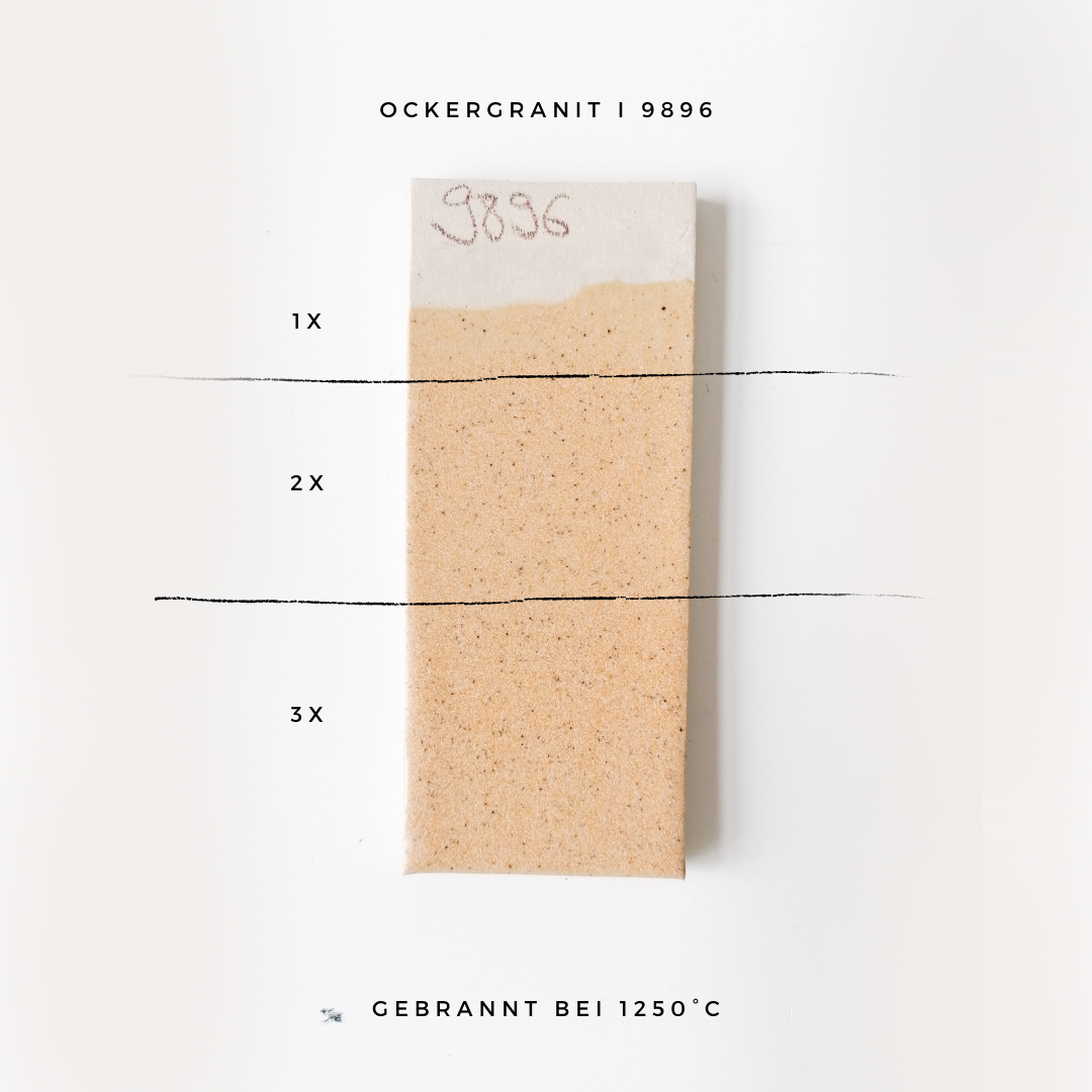 Émail Mat Botz - B9896 Ocre granite