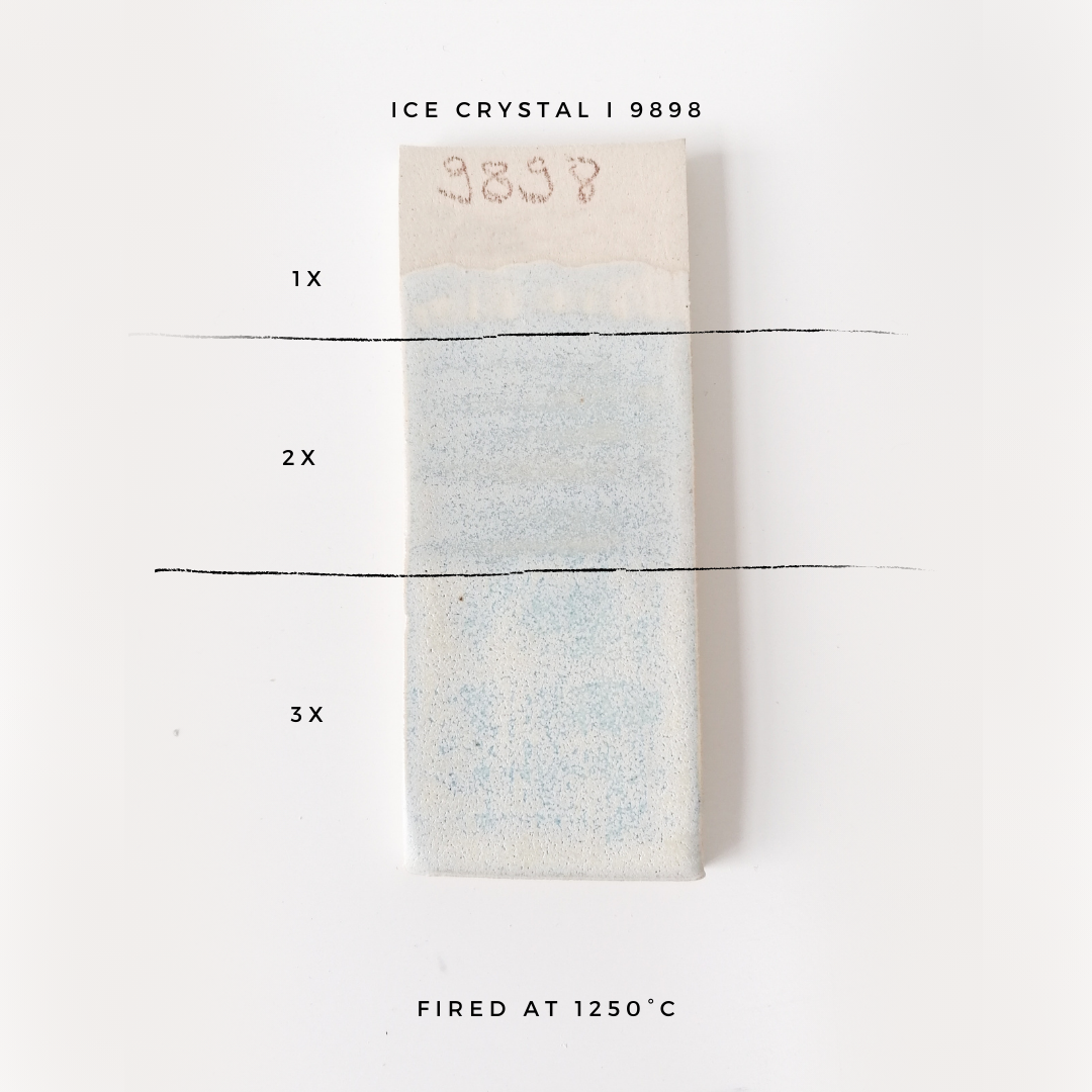 Émail Mat Botz - B9898 Cristal gelé
