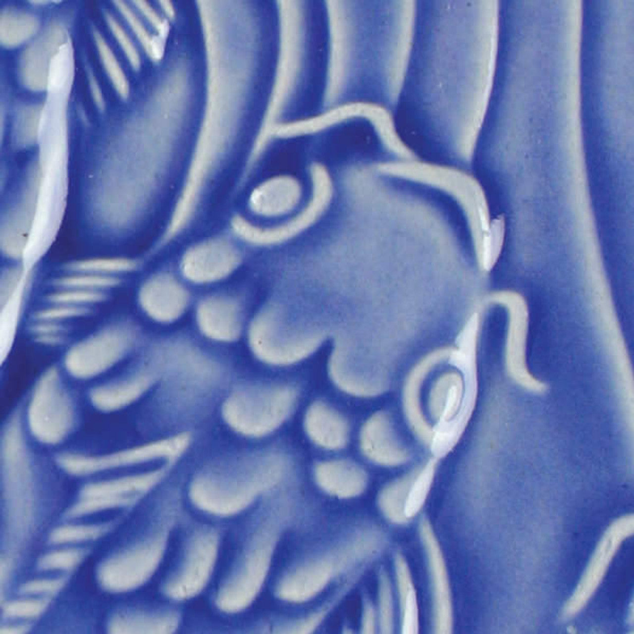 Émail brillant faïence Amaco - LG20 Medium Blue