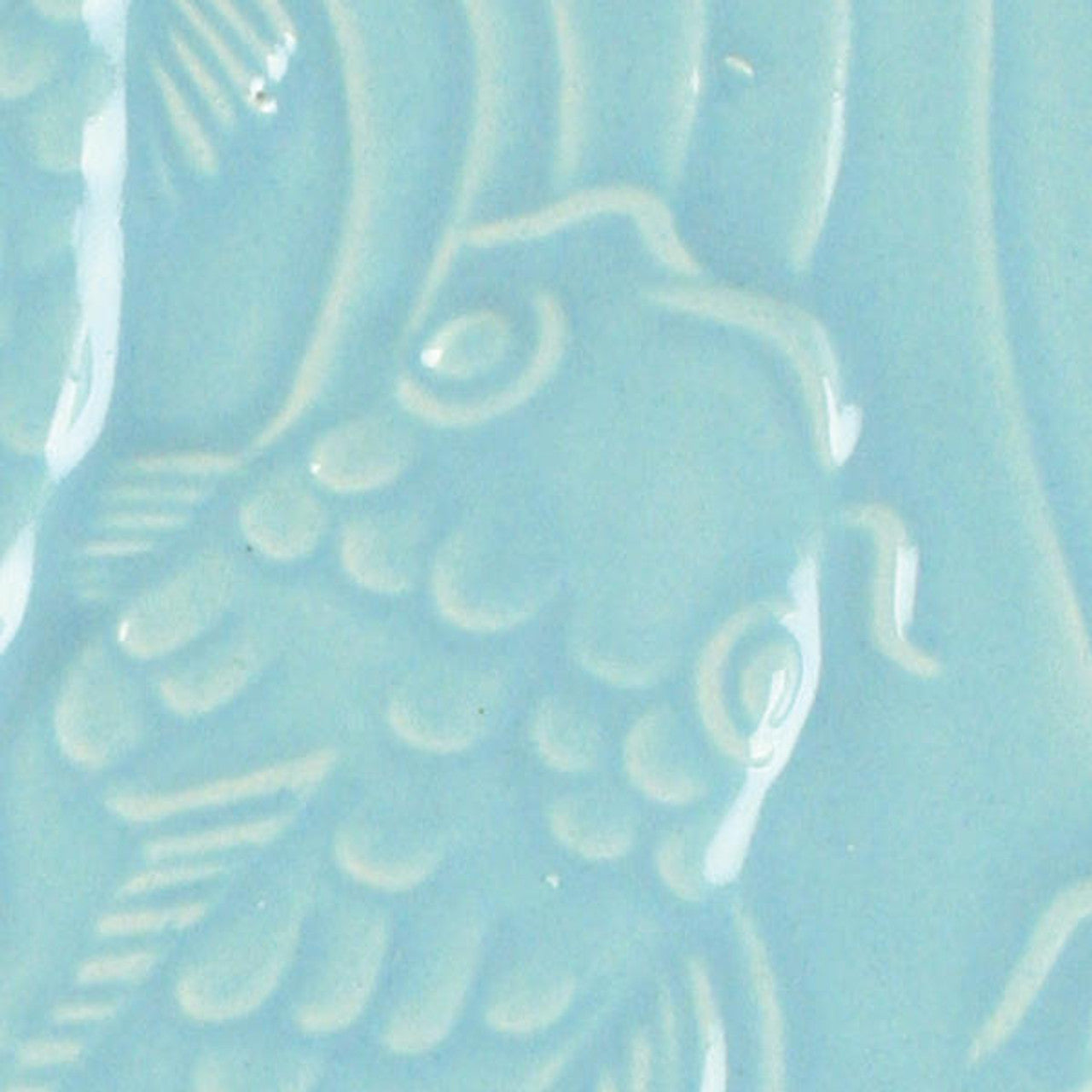 Émail brillant faïence Amaco - LG23 Robin's Egg