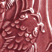 Émail brillant faïence Amaco - LG34 Red Brown
