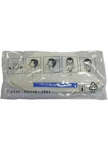 MASQUE FFP3 NR D AVEC VALVE