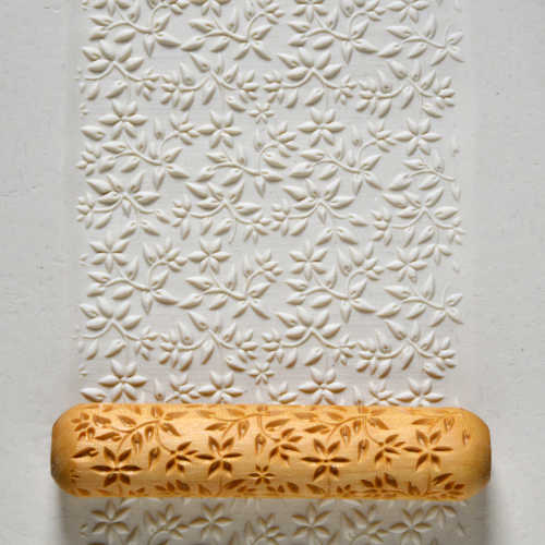 Rouleau bois texturé 2,5cm l=12cm - N°83