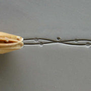 Tampon décoratif rouleau  bois rond 1,5 cm - LIGNES ET POINTS - 20 - MKM POTTERY TOOLS