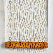 Rouleau bois 10cm - LIGNES ET POINTS - 26