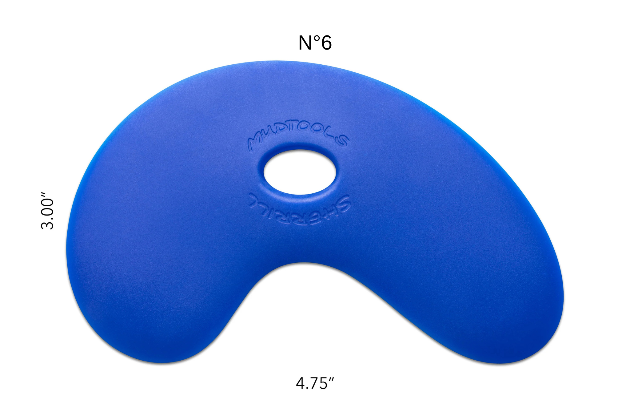 BLAUE FLEXIBLE PALETTE (FEST) MUDTOOLS
