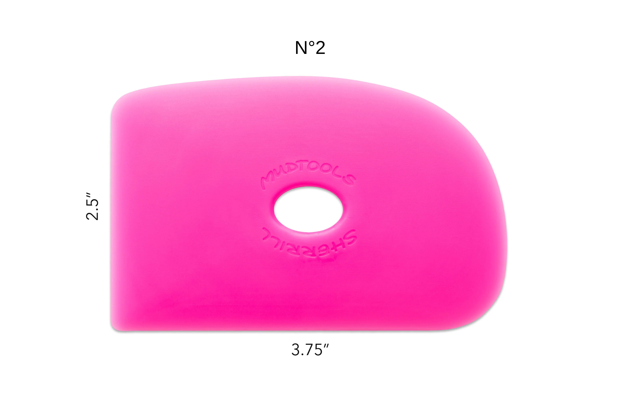 PALETTE FLEXIBLE ROSE (ULTRA SOUPLE) MUDTOOLS