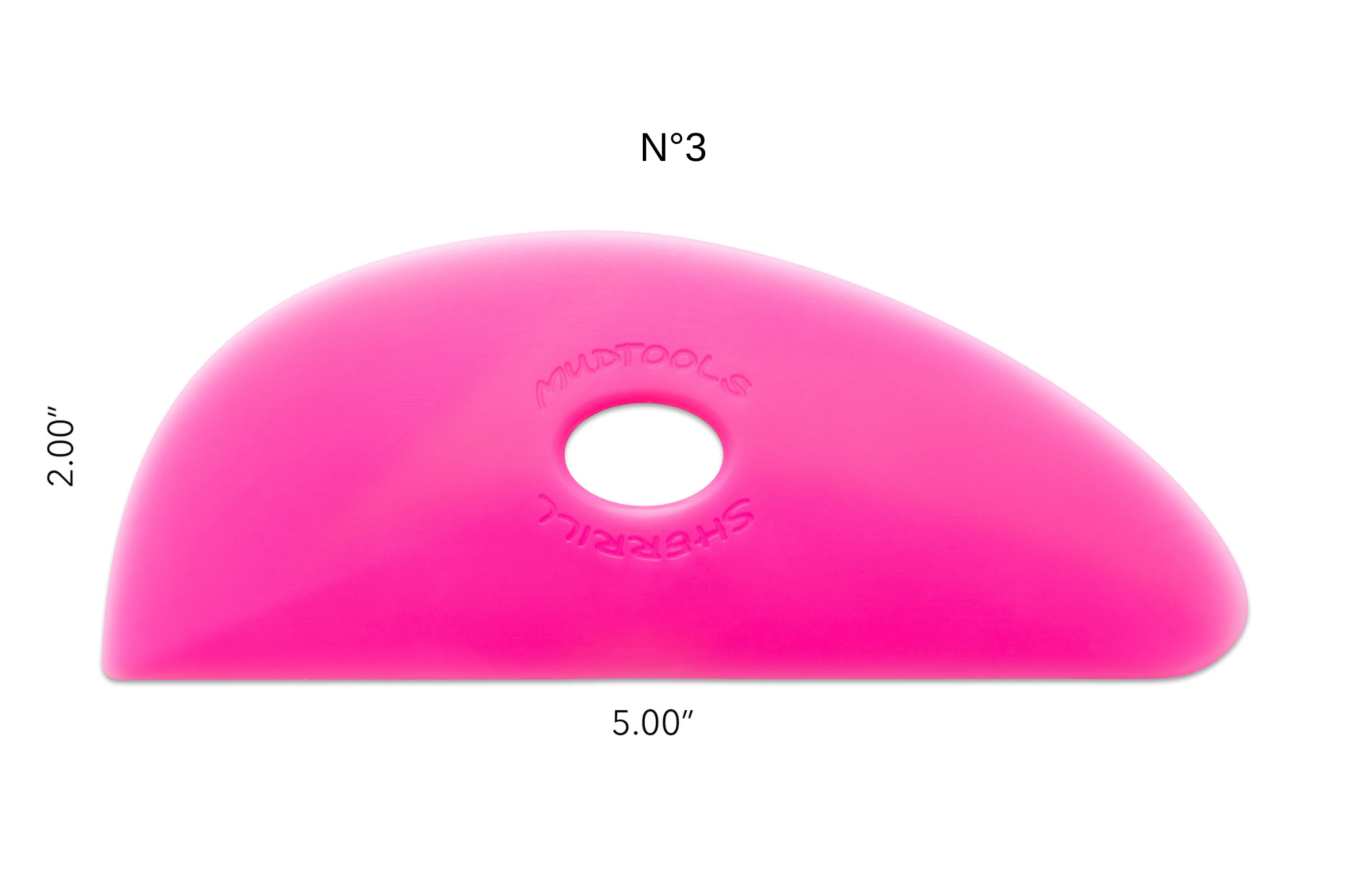 PALETTE FLEXIBLE ROSE (ULTRA SOUPLE) MUDTOOLS